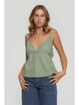 Top verde de tirantes