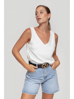 top blanco tirantes anchos