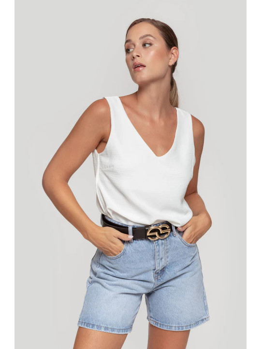 top blanco tirantes anchos