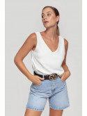 top blanco tirantes anchos