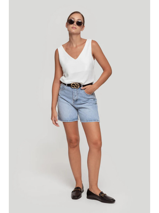 top blanco tirantes anchos