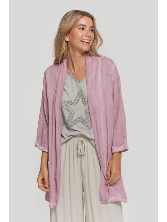 Kimono lila