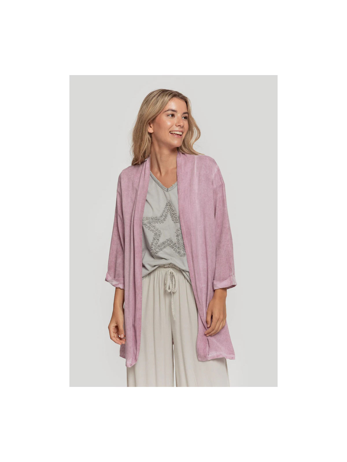 Kimono lila