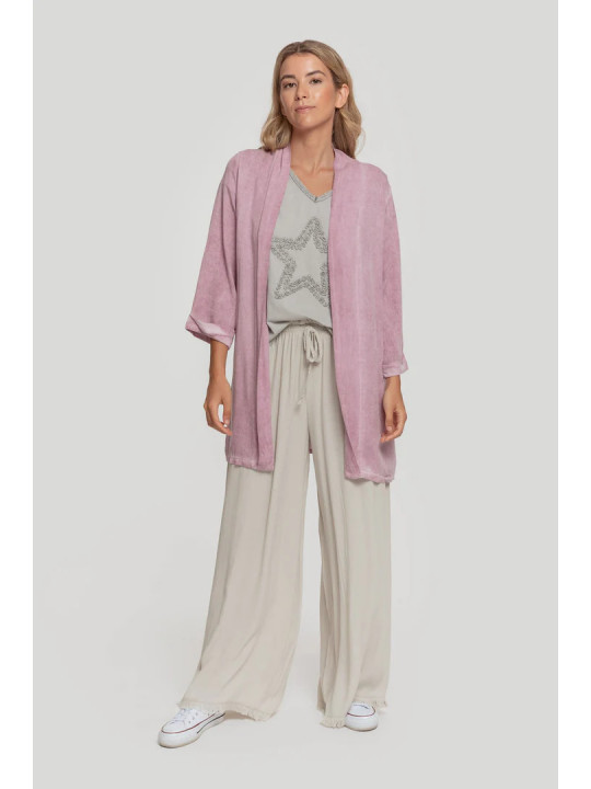 Kimono lila