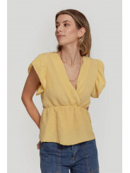Blusa con brillo