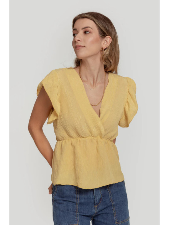 Blusa con brillo