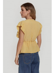 Blusa con brillo