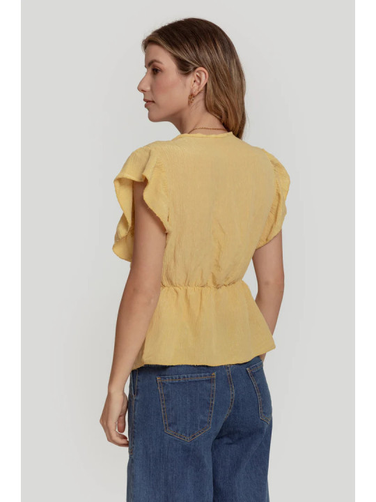 Blusa con brillo