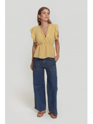 Blusa con brillo