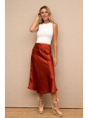 Falda midi