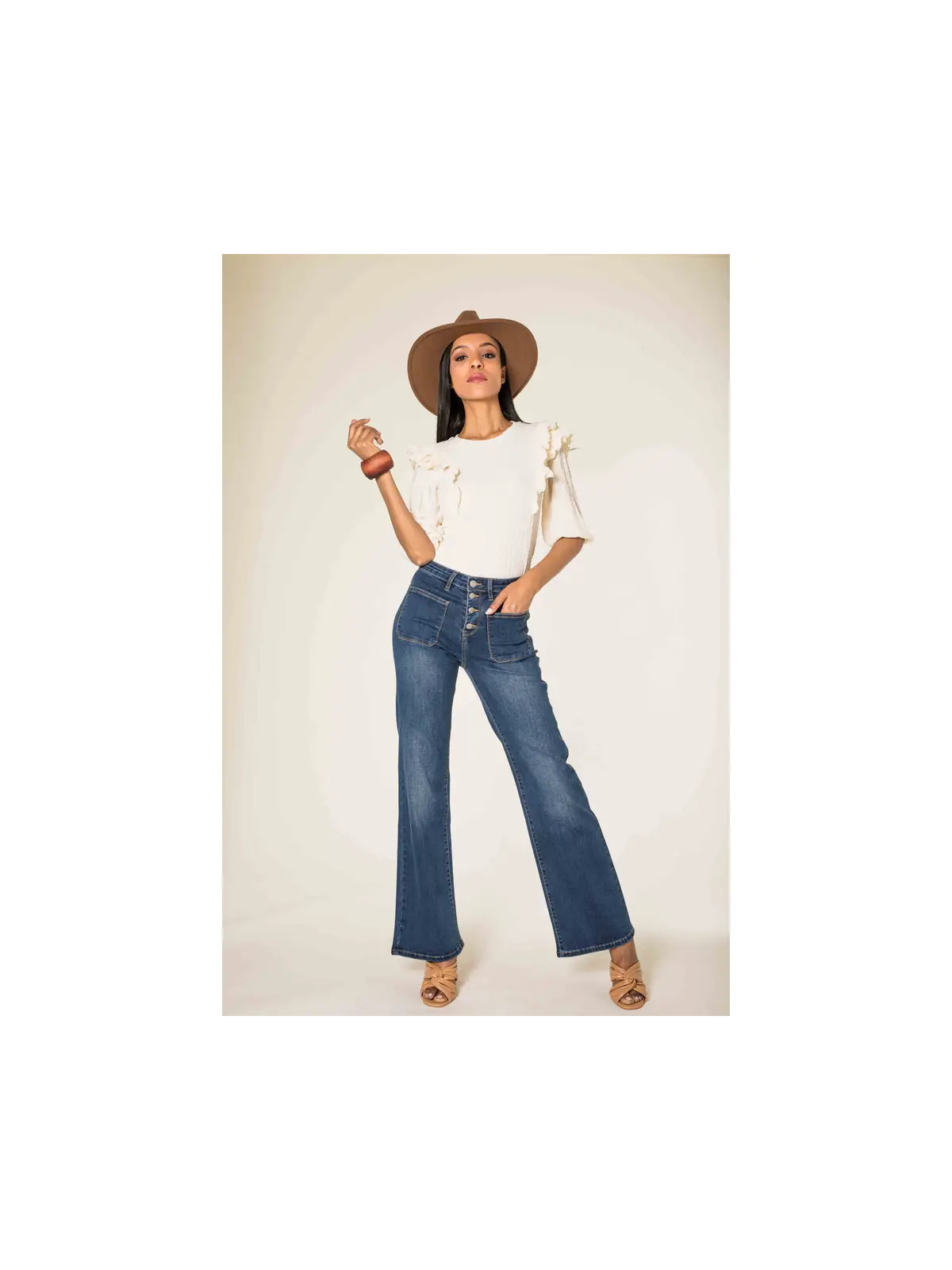Jeans flare