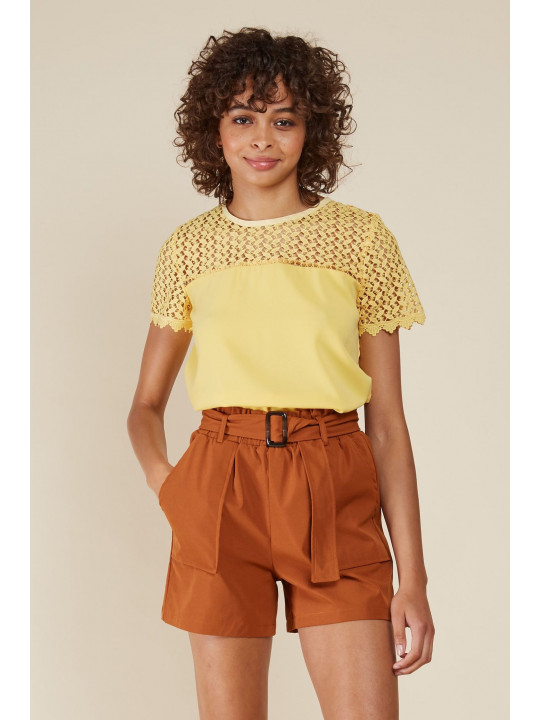 Blusa amarilla