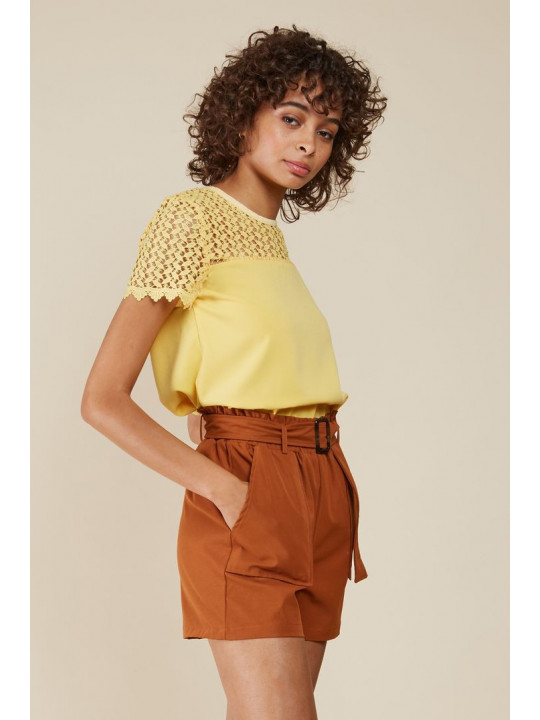 Blusa amarilla
