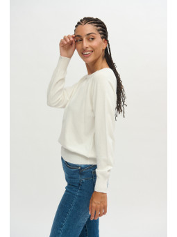 Jeresey básico blanco