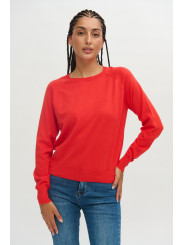 Jersey básico rojo
