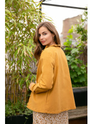 Chaqueta mostaza