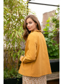 Chaqueta mostaza
