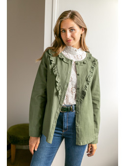 Chaqueta verde