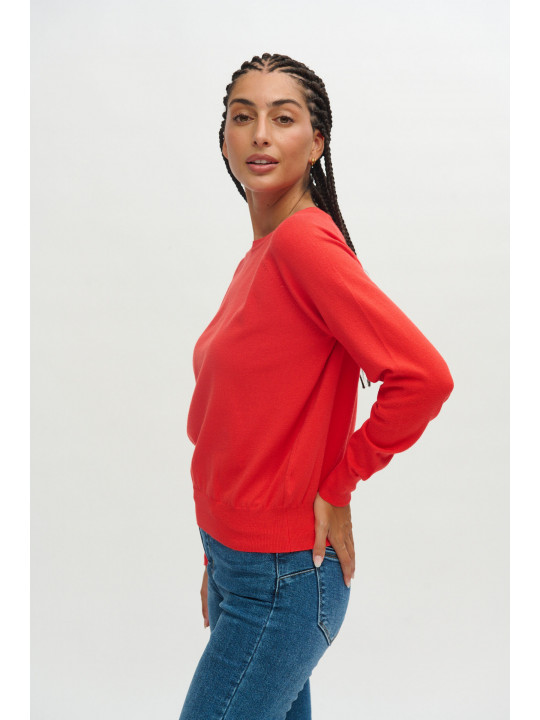 Jersey básico rojo