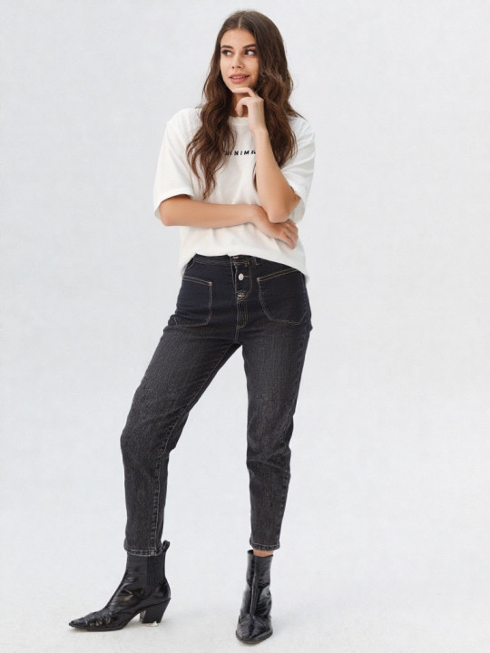 Camiseta blanca minimal