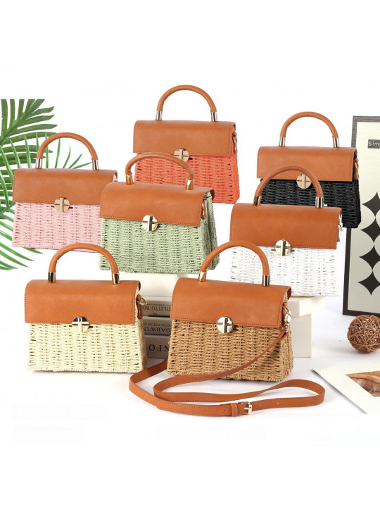 Bolso con solapa