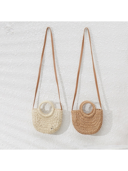 Bolso media luna