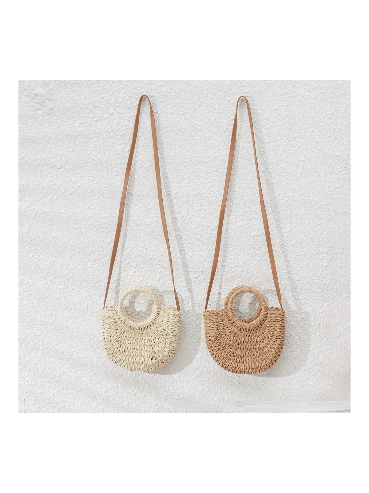 Bolso media luna