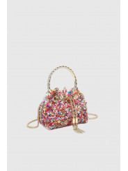 Bolso de fiesta multicolor