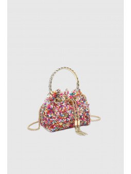 Bolso de fiesta multicolor