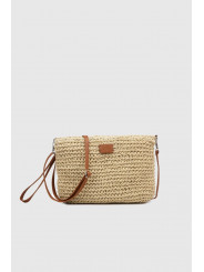 Bolso de rafia