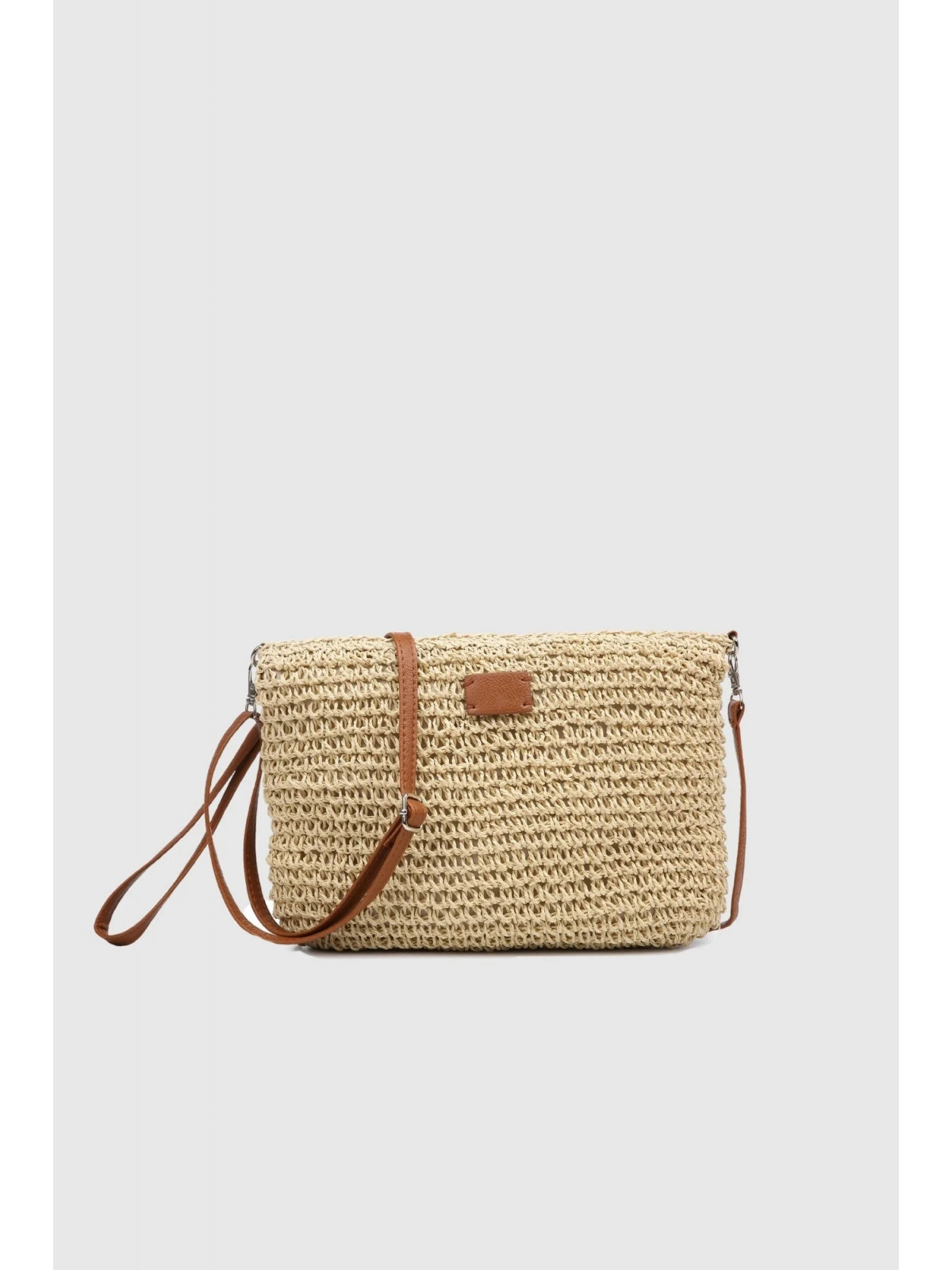 Bolso de rafia