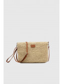 Bolso de rafia