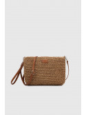 Bolso de rafia