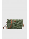 Bolso de rafia