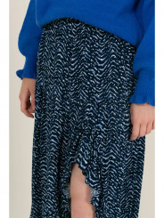 Falda midi ondas