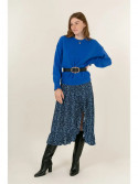 Falda midi ondas