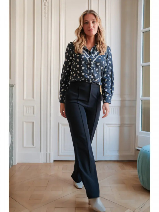Pantalón liso