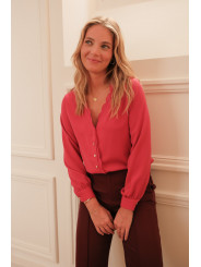 Blusa fucsia