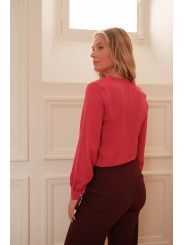 Blusa fucsia
