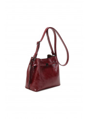 Bolso bandolera burdeos