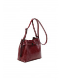Bolso bandolera burdeos