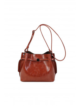 Bolos bandolera marrón