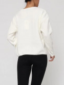 cardigan blanco