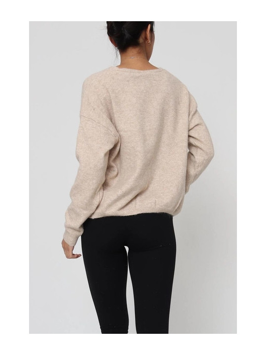 cardigan beige