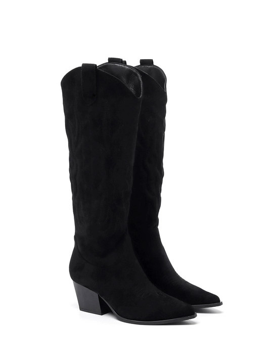 Botas cowboy negras