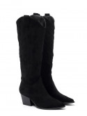 Botas cowboy negras