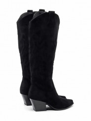 Botas cowboy negras