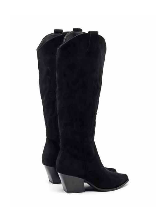 Botas cowboy negras