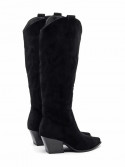 Botas cowboy negras