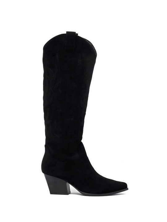 Botas cowboy negras